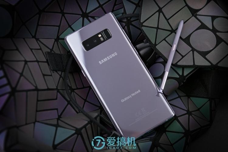 此前的爆料显示,三星galaxy note9外观与note8差别不大,新机进一步