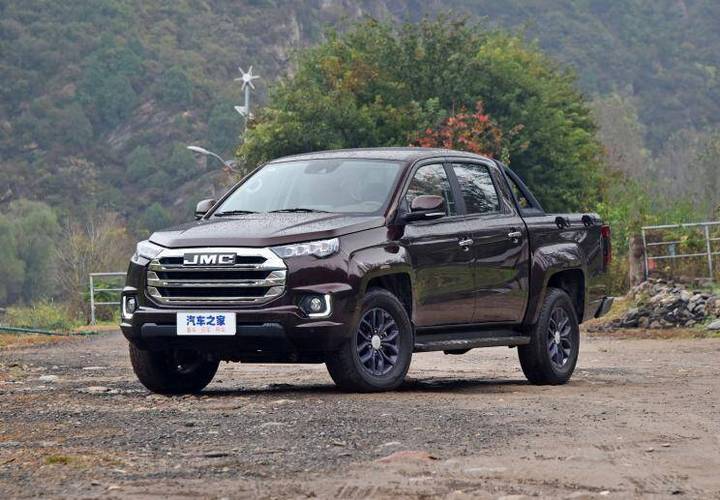 0t自动柴油四驱尊享型标轴