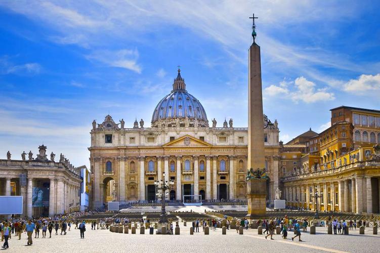 6 圣彼得大教堂,梵蒂冈