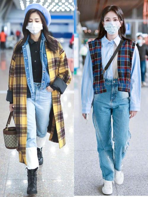 秋天穿什么时髦又好看跟着白鹿穿就行明星打扮太给力