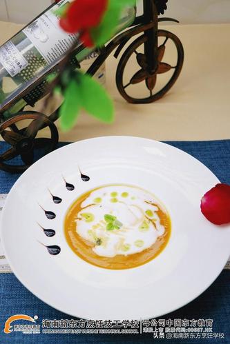 厨艺欣赏西餐大厨摆盘艺术