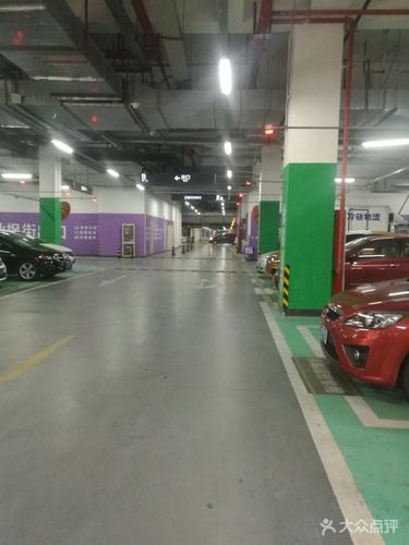 吾悦广场停车场图片 - 第3张