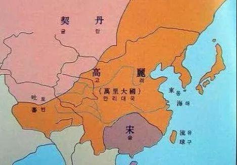 一张韩国人绘制的古代地图网友称你们的祖先真弱