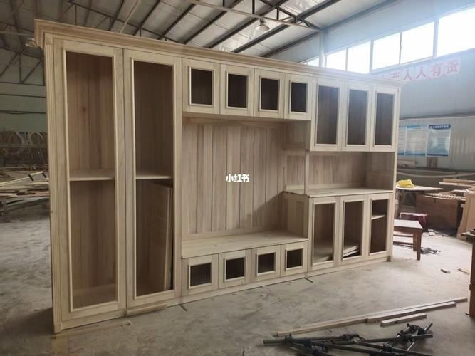 原木组合柜 原木衣帽间_衣帽间_实木_家具_实木家具定制_家居家装