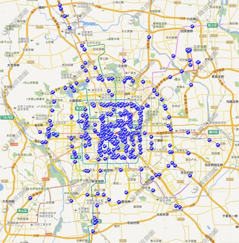 因为北京的 进京证摄像头分布范围非常广,不信就来看看↓↓↓