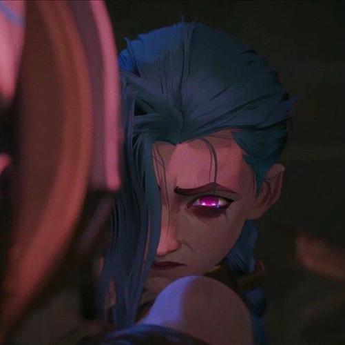 英雄联盟头像英雄联盟lol双城之战金克丝头像金克丝的含义就是金克丝