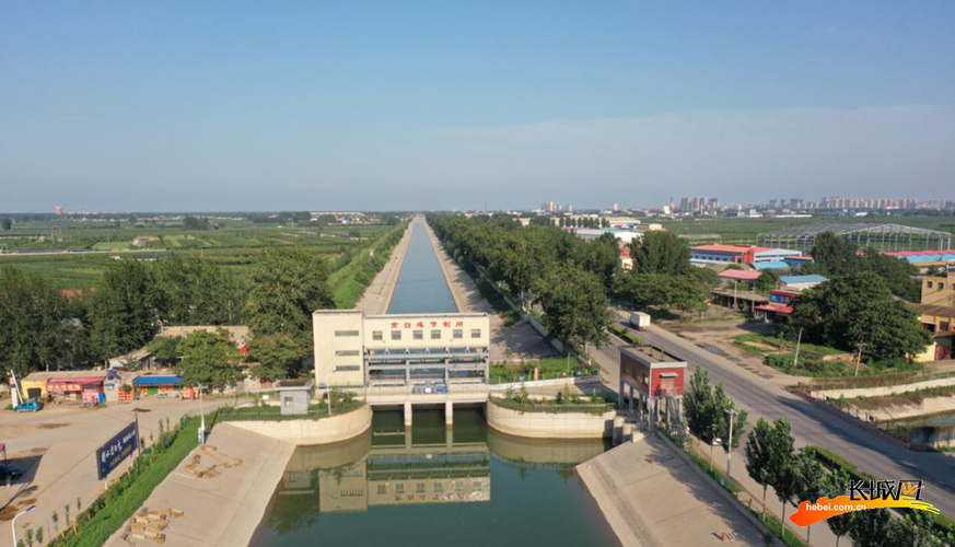 高清组图|石津灌区春灌进入"收官"阶段
