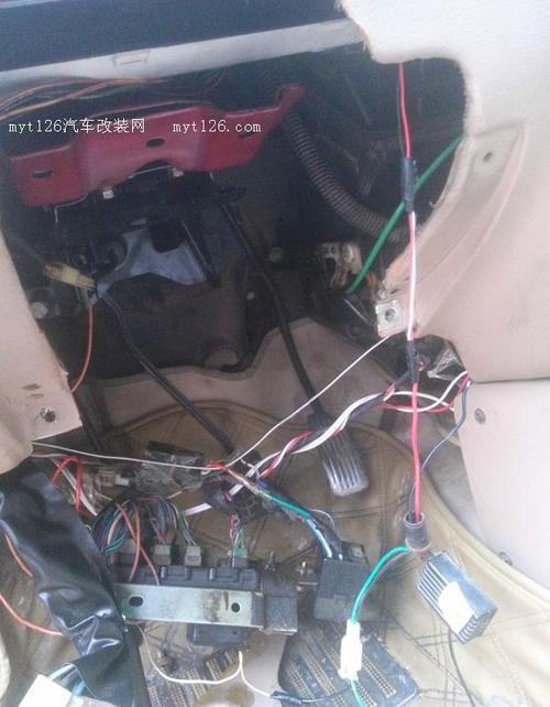 夏利a改电子助力