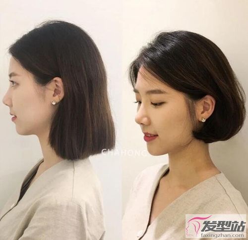 女生头型扁平适合什么发型发型关键在颅顶高度