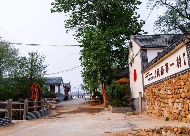 招远市金岭镇山里陈家村 莱阳市山前店镇南张夼村 山里陈家 来源:大众