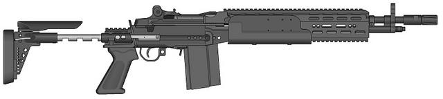 mk14 mod0与mk14 mod1在枪械性能上有什么不同吗?