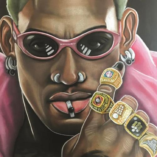 nba指环王漫画图:混进两个后起之秀