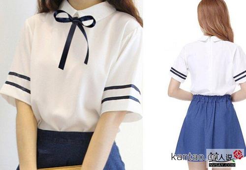 什么是水手服 减龄百搭海军风气息浓厚