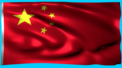 中国国旗4k高清绿屏抠像_3840x2160_高清视频素材下载(编号:2814171)