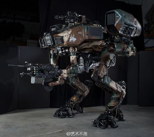 战士外骨骼装甲/军事素材