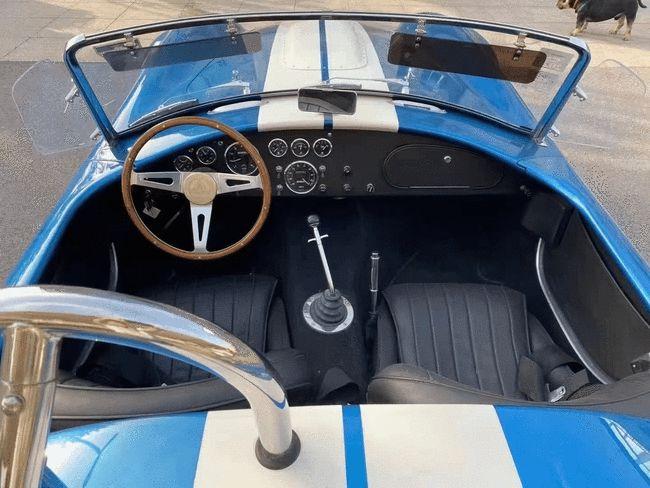 肌肉车全球限量50台50周年纪念版 谢尔比眼镜蛇427