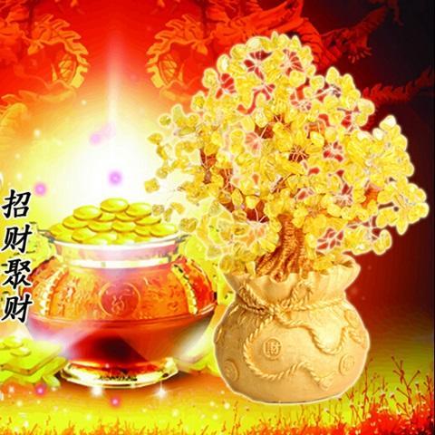 吉利招财旺桃花的微信头像