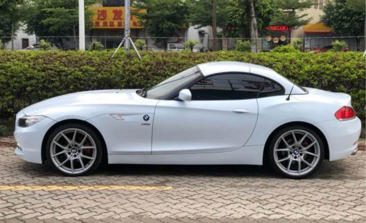 宁波二手宝马z4 2010 款 sdrive30i领先型 白色 - 小猪二手车