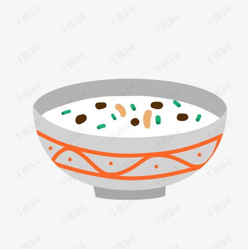 卡通蔬菜粥png下载