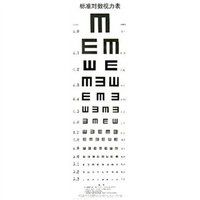 标准对数视力表