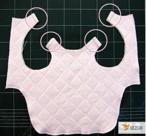 这里想要和大家分享的是很可爱的狗狗衣服制作方法教程,主要是使用