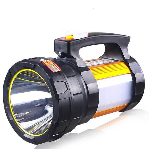 苏宁户外运动专营翰光强光手电筒探照灯远射王1000米大功率超亮充电