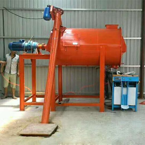 干混砂浆生产线 抹灰砂浆搅拌机 瓷砖胶泥混合机