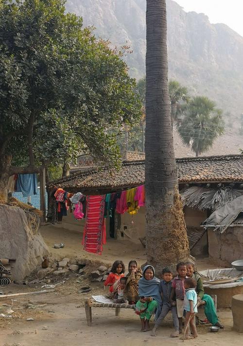 行走看印度——菩提迦耶乡村