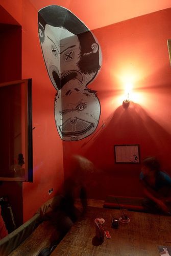 shadow咖啡馆室内设计2