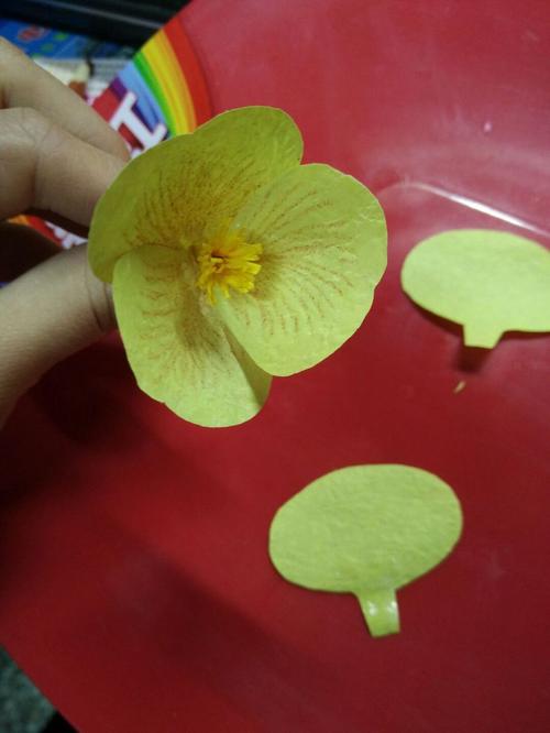 自制三色堇分享喜欢折纸方法详细步骤图解