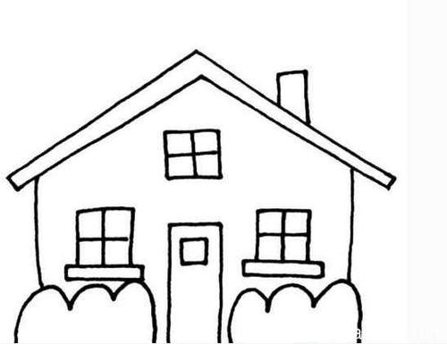 城巿房子简笔画图片大全 2.儿童画画大全简笔画房子 3.