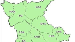 乾县迎来大风,降温,降水天气