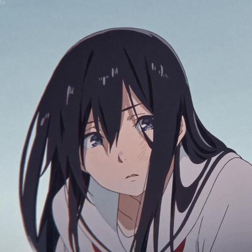 《声之形》植野直花,动漫头像壁纸无水印分享