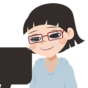 图怪兽原创元素卡通手绘女程序员搞笑表情包