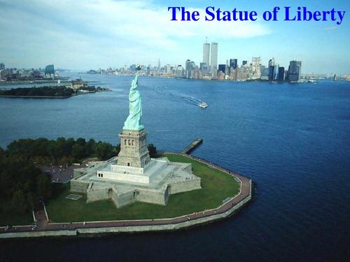 新视野大学英语读写教程 book   unit4 book3 the statue of liberty