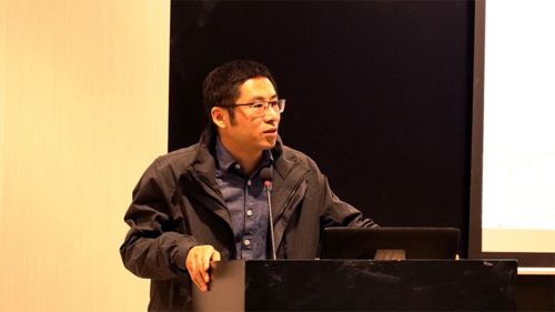 东南大学建筑学院李向锋副书记/副院长致辞