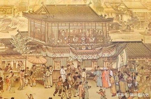 暖风熏得游人醉,瓦肆勾栏来相会——极度发达的宋代城市商业