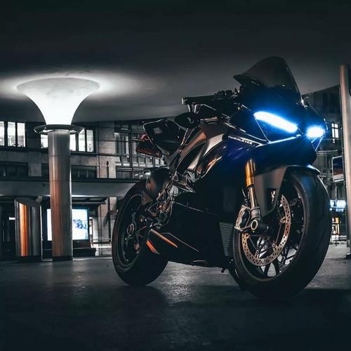 稀有暗黑版ducati v4s (2/10)