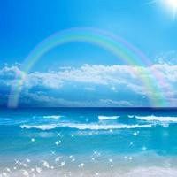 微信头像海边风景和人