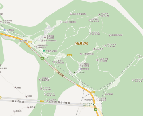 关于八达岭接驳车长城缆车问题