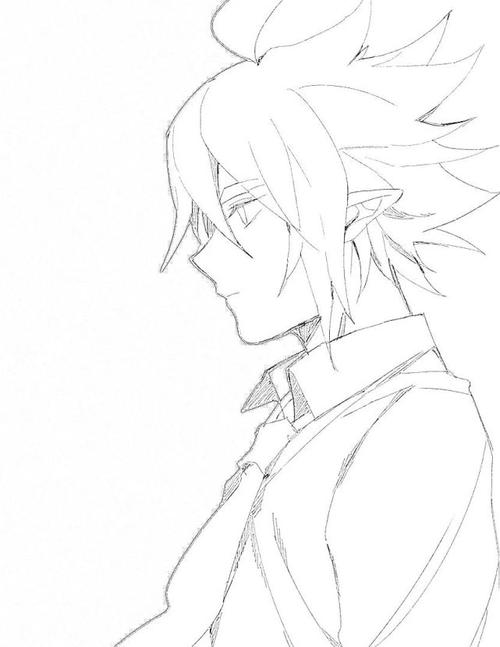 绘画技能分享|线稿分享第69期——《凹凸世界》