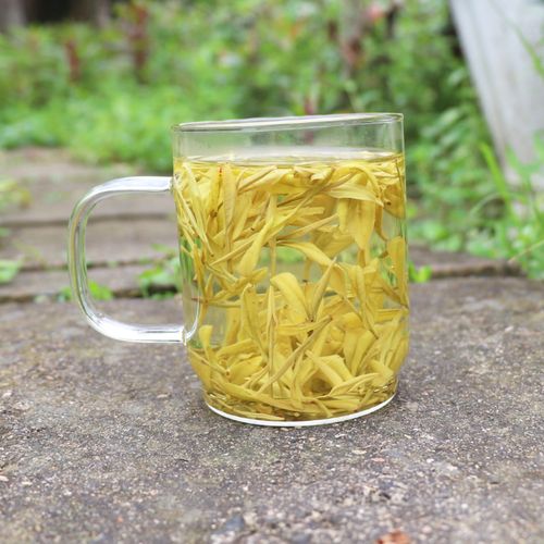 2020年安吉白茶正宗黄金芽黄金牙茶叶雨前特级安吉白茶