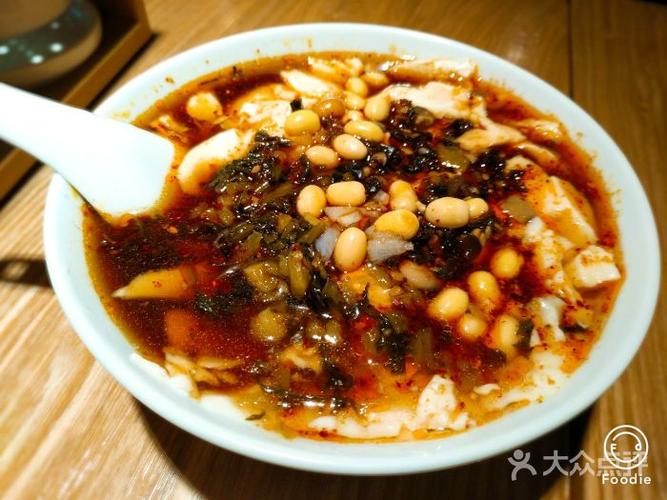 上味·从胡辣汤梦回冻锅(小寨店)卤汁豆腐脑图片 - 第13张