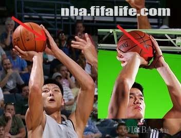 标准投篮姿势教程正式篇—左手手型(1)左手手型初探