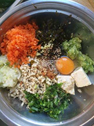 早餐#赛过鲜肉的素馅馄饨