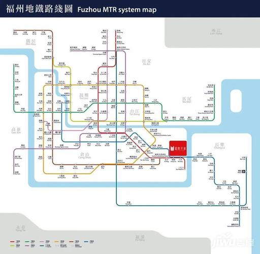 > 据早先报道,地铁6号线长乐段出现在了福州地铁运营线路图上.