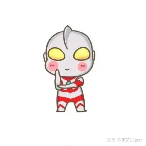 奥特曼头像,要相信光,因为它们真的存在