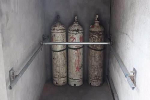 氧气乙炔库存存放有什么标准啊?