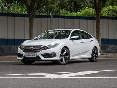 思域2016款 220turbo 自动尊贵版百公里油耗_真实油耗