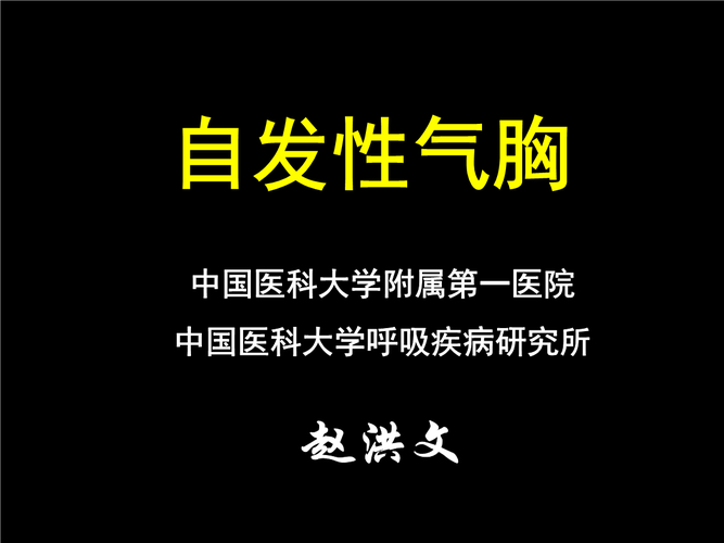 自发性气胸新.ppt 34页